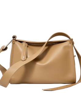 Glo Genuine Leather Crossbody Bag