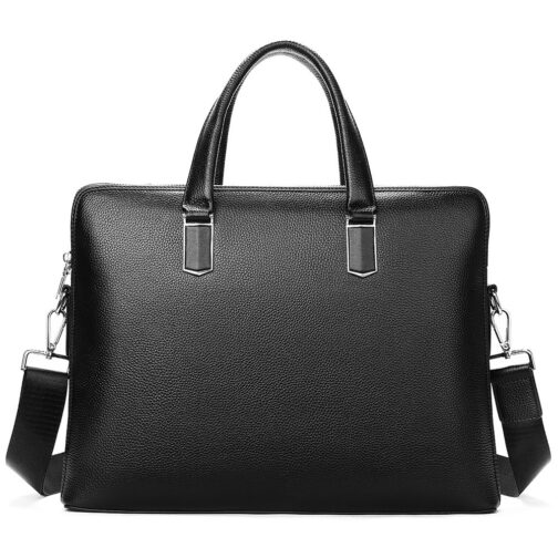 Munich Leather Briefcase - Image 4