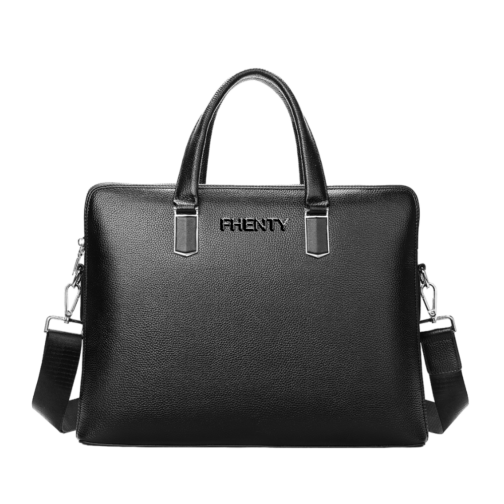 Munich Leather Briefcase