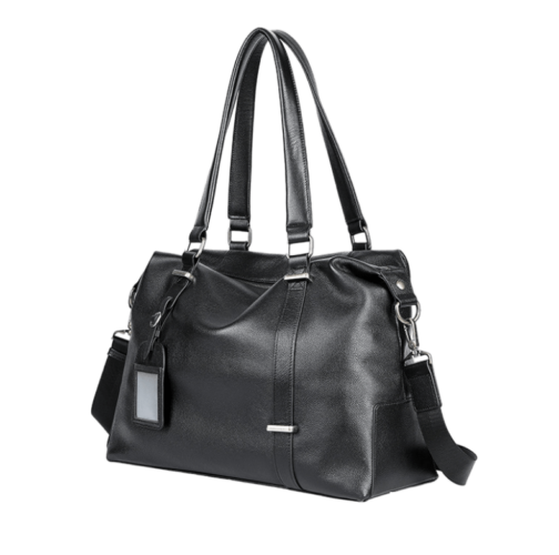 Ola Leather Travel Duffel Bag