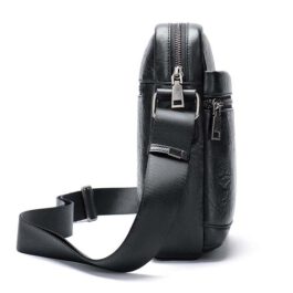 Elite Leather Crossbody Bag