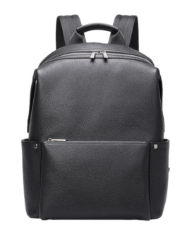 Trek Leather Backpack