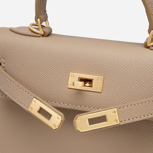 Horizon Genuine Leather Handbag - Image 6