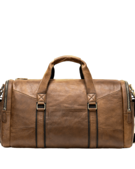 Lux Leather Duffel Bag