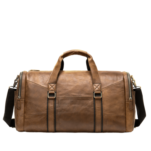 Lux Leather Duffel Bag