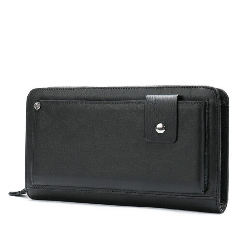 Luna Unisex Leather Purse - Image 3