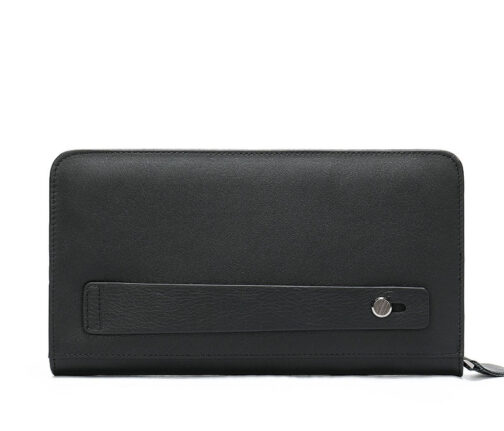 Luna Unisex Leather Purse - Image 4