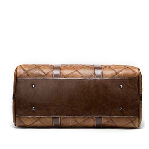 Rigg Leder Duffel Reisetasche - Image 3