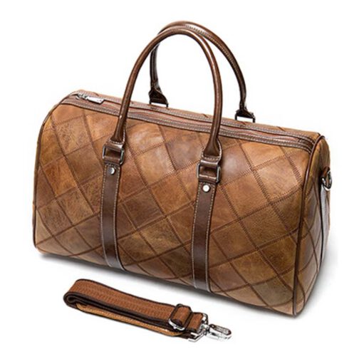 Rigg Leder Duffel Reisetasche - Image 2