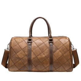 Rigg Leder Duffel Reisetasche