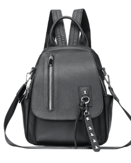 Hazoh Women’s Leather Backpack