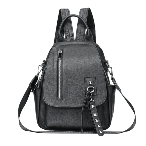 Hazoh Women's Leather Backpack