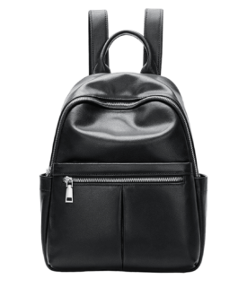 Fhenty Women’s Leather Backpack