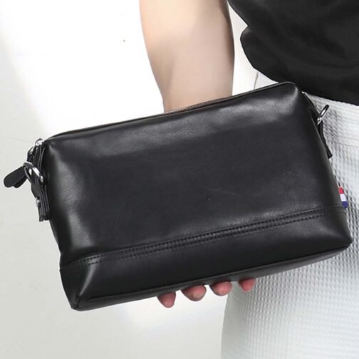 Kara Leather Crossbody Bag - Image 3