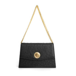 Fhenty Leather Handbag