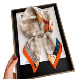 Elegant Silk Scarf 70