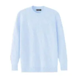 Luxury Rib Knit Sweater 008